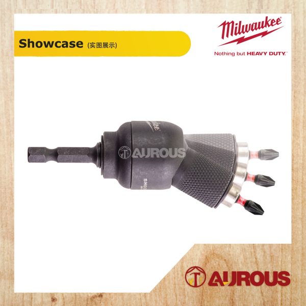 MILWAUKEE SHOCKWAVE IMPACT DUTY BITS KNUCKLE SET 11 PIECE 4932-4597-81 - Image 3