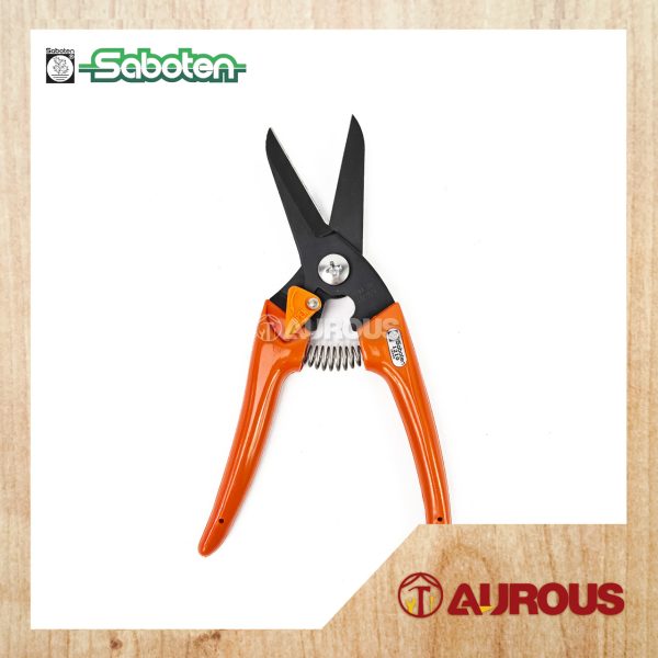 SABOTEN SLIMMER TRIMMER PRUNING SHEARS POWER PINT SIZE NO.1210 (MADE IN JAPAN)