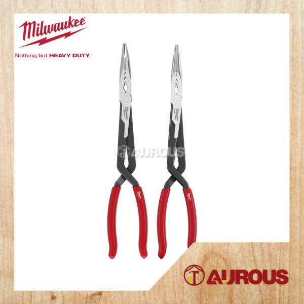 MILWAUKEE LONG REACH PLIERS SET 48-22-6542 (2PCS/SET)