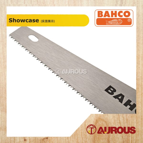 BAHCO WOOD HANDSAW X93 GERGAJI KAYU TANGAN MADE IN SWEDEN (19" & 22") - Image 4
