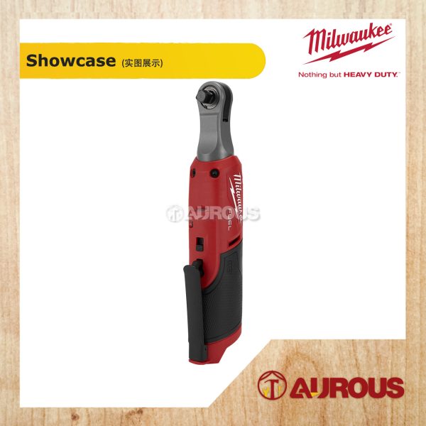 MILWAUKEE FUEL 3/8'' 47Nm HIGH SPEED RATCHET M12 FHIR38-0 (BARE TOOL) - Image 4