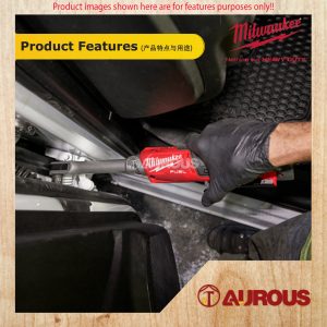 MILWAUKEE INSIDER PASS THROUGH SOCKET WRENCH ACCESSORIES EXCLUSIVELY FOR M12 FPTR (METRIC / ANVIL ADAPTOR / RATCHET ADAPTER) - 1 UNIT - Image 5