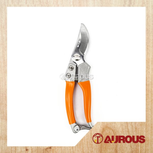 QUAN HIGH CARBON STEEL PRUNING SHEAR 8'' (MODEL : ZH306)