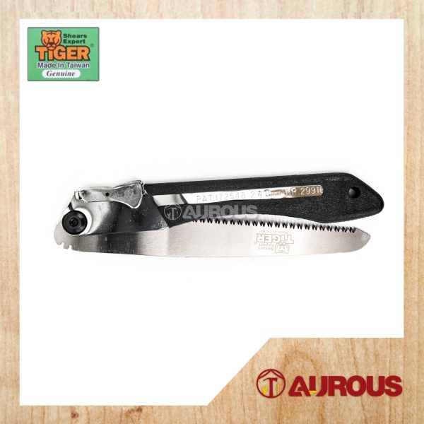 TIGER RUBBER HANDLE FOLDABLE PRUNING SAW (MODEL : 8524)