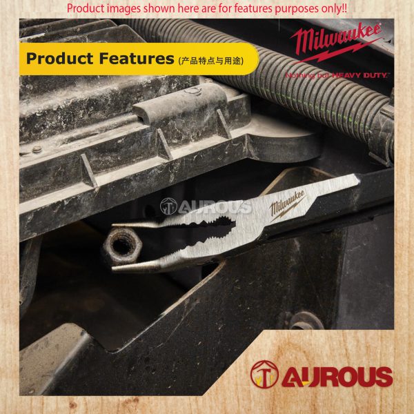 MILWAUKEE LONG REACH PLIERS SET 48-22-6542 (2PCS/SET) - Image 7