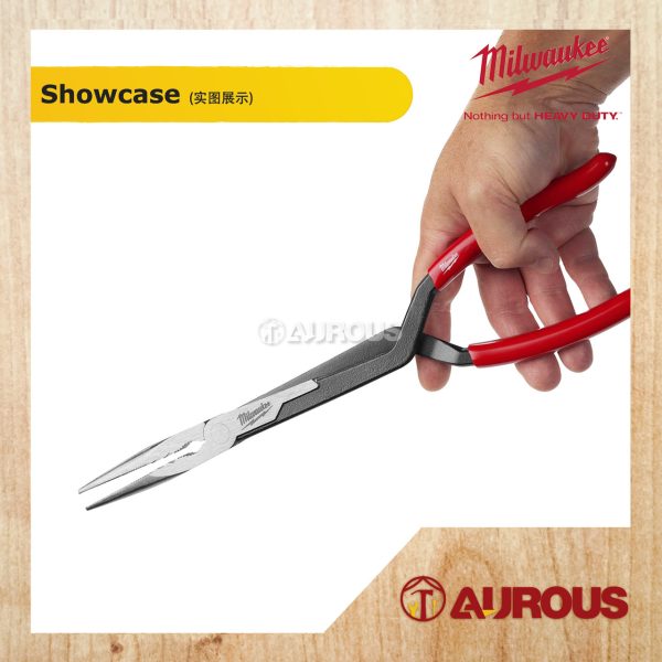 MILWAUKEE LONG REACH PLIERS SET 48-22-6542 (2PCS/SET) - Image 2