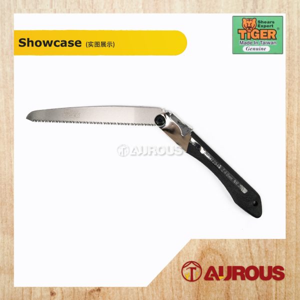 TIGER RUBBER HANDLE FOLDABLE PRUNING SAW (MODEL : 8524) - Image 2