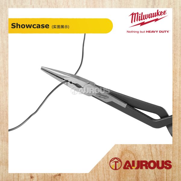 MILWAUKEE LONG REACH PLIERS SET 48-22-6542 (2PCS/SET) - Image 3