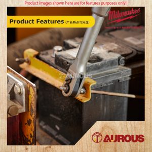 MILWAUKEE INSIDER PASS THROUGH SOCKET WRENCH ACCESSORIES EXCLUSIVELY FOR M12 FPTR (METRIC / ANVIL ADAPTOR / RATCHET ADAPTER) - 1 UNIT - Image 4
