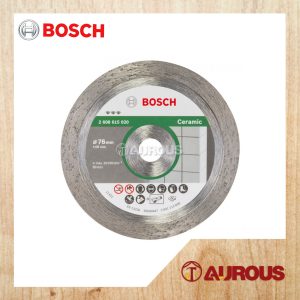 BOSCH TILE DIAMOND CUTTING DISC FOR CERAMIC 3''/76MM (2608 615 020)