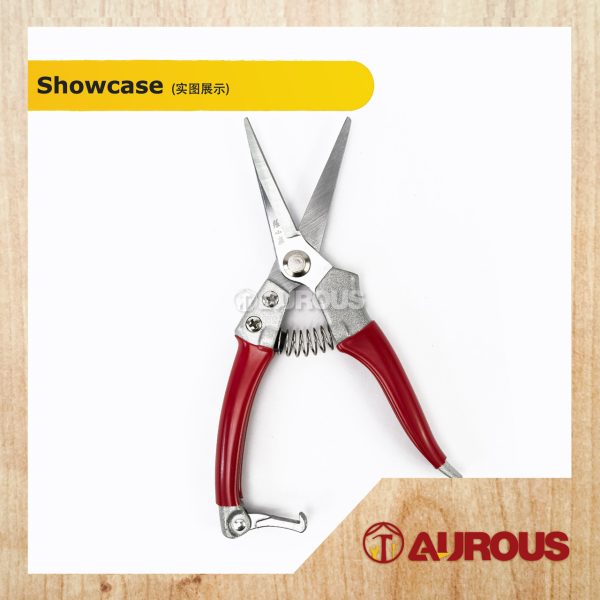 QUAN GARDENING SCISSOR PRUNING SHEAR 215MM (ZH307) - Image 2