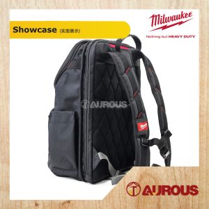 MILWAUKEE PERFORMANCE TRAVEL BACKPACK BAG 48-22-8205 (BLACK) - Image 4