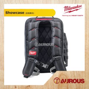 MILWAUKEE PERFORMANCE TRAVEL BACKPACK BAG 48-22-8205 (BLACK) - Image 3