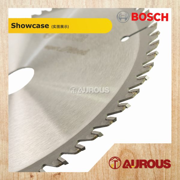 BOSCH EXPERT CIRCULAR SAW BLADE FOR WOOD (SIZE : 6'' - 14'') - 1 UNIT - Image 3