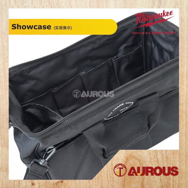 MILWAUKEE HEAVY DUTY CONTRACTOR BAG 48-55-3490 (LIMITED EDITION) - Image 4