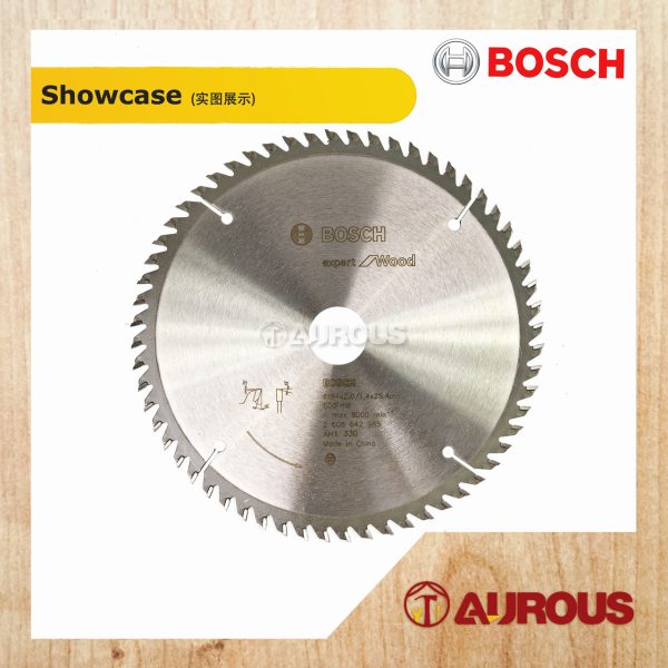 BOSCH EXPERT CIRCULAR SAW BLADE FOR WOOD (SIZE : 6'' - 14'') - 1 UNIT - Image 2