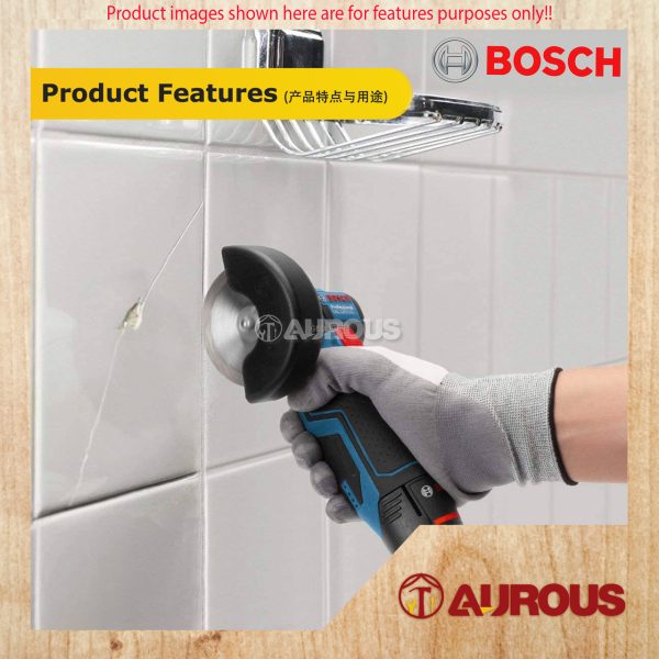 BOSCH TILE DIAMOND CUTTING DISC FOR CERAMIC 3''/76MM (2608 615 020) - Image 5