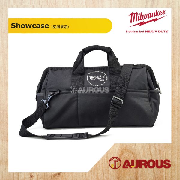 MILWAUKEE HEAVY DUTY CONTRACTOR BAG 48-55-3490 (LIMITED EDITION) - Image 3