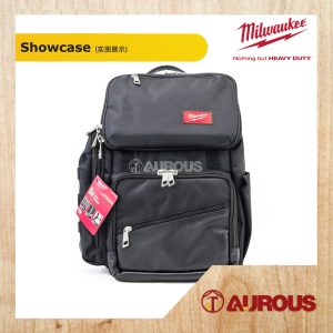 MILWAUKEE PERFORMANCE TRAVEL BACKPACK BAG 48-22-8205 (BLACK) - Image 5