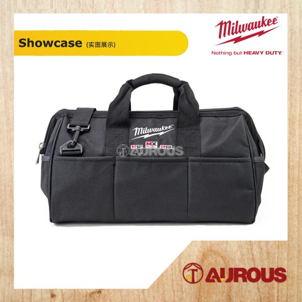 MILWAUKEE HEAVY DUTY CONTRACTOR BAG 48-55-3490 (LIMITED EDITION) - Image 2