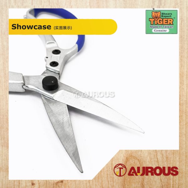 TIGER MULTIFUNCTIONAL SCISSOR / GARDENING PRUNING SHEARS (K-6812HR) - Image 3