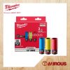 MILWAUKEE AUTOMOTIVE SPANNER SOCKET LUG NUT SET 17, 19, 21MM (1/2'' SOCKET SIZE) 49-66-7834
