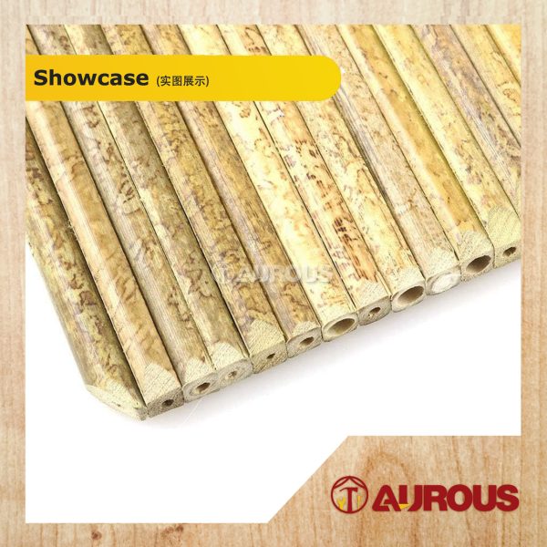 BAMBOO HANDLE WOOL BRUSH FOR PAINTING SHELLAC AND VARNISH (10 , 12 , 14, 16 , 18 STICKS) - Image 5