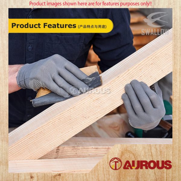 SWALLOW WATERPROOF ABRASIVE SANDPAPER SIZE 9'' X 11'' (GRIT 60-2000) (1 PIECE) - Image 6