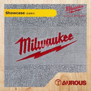 MILWAUKEE PREMIUM HAND TOWEL GREY & WHITE (2PCS/SET) - Image 6