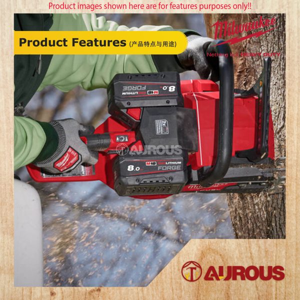 MILWAUKEE M18 RED LITHIUM FORGE 8.0Ah BATTERY M18 FB8 ASIA - Image 4