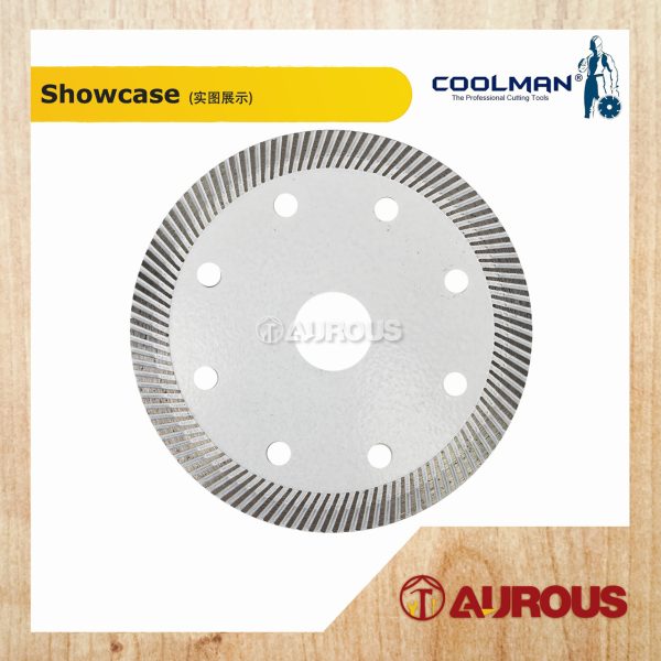 COOLMAN GOLD DRAGON DIAMOND DISC BLADE 4" / 105MM (GD99) (THIN) - Image 2