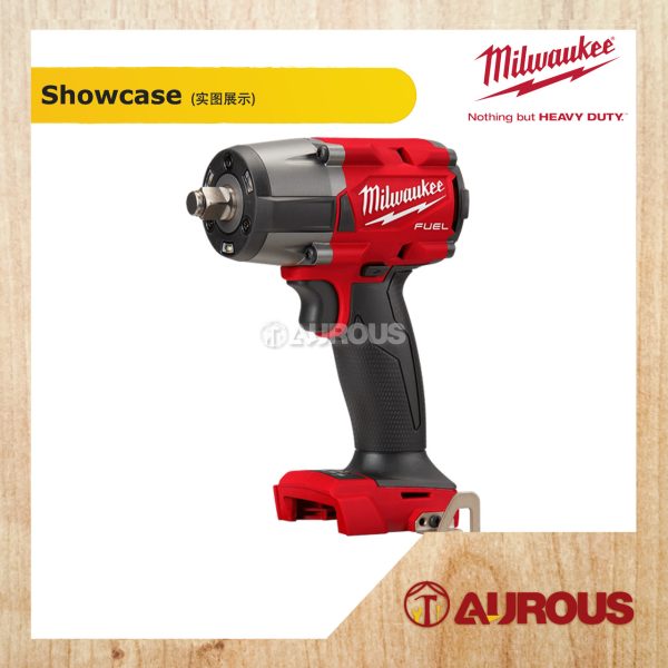 MILWAUKEE M18 TORQUE XPERT DUO COMBO (M18 FMTIW2F12-0X0 + M18 FHIW2F12-0X0 + FREE 49-66-7014) - Image 4