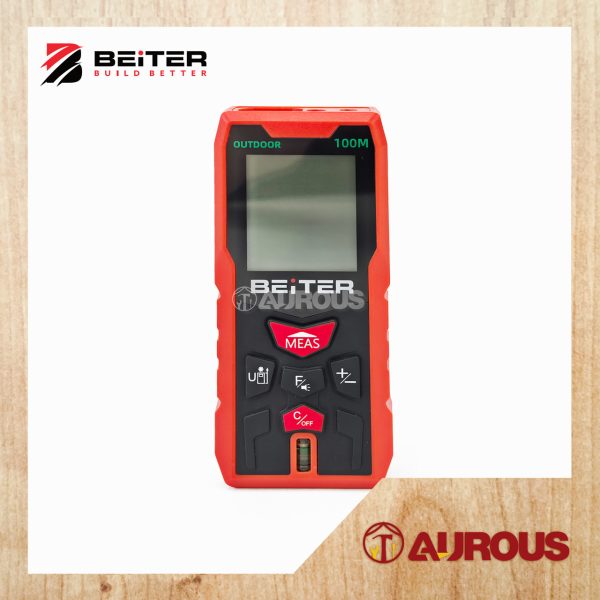 BEITER LASER RANGE FINDER DUAL LASER 100M (RED & GREEN) BT-G100M