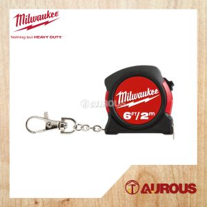 MILWAUKEE KEY CHAIN MEASURING TAPE 2 METER 48-22-5506