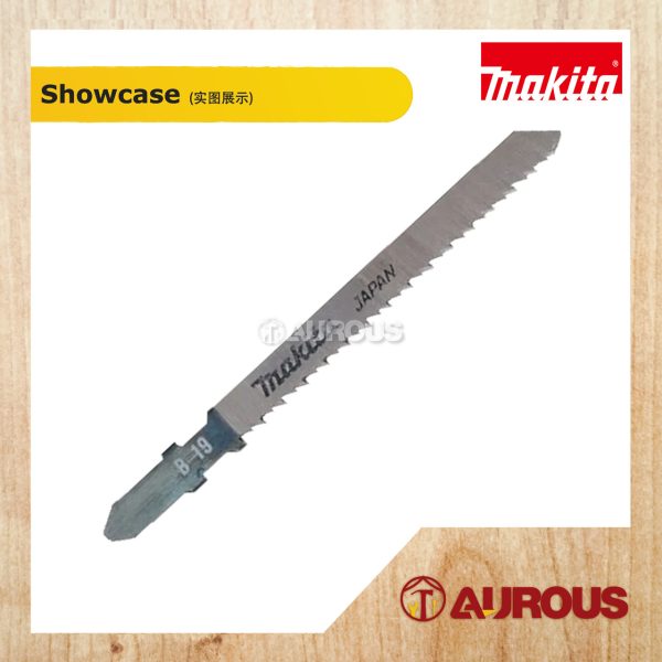 MAKITA WOOD JIG SAW BLADE B-19 DECO.VENEER A-85715 (5PC/SET) T101BR - Image 2