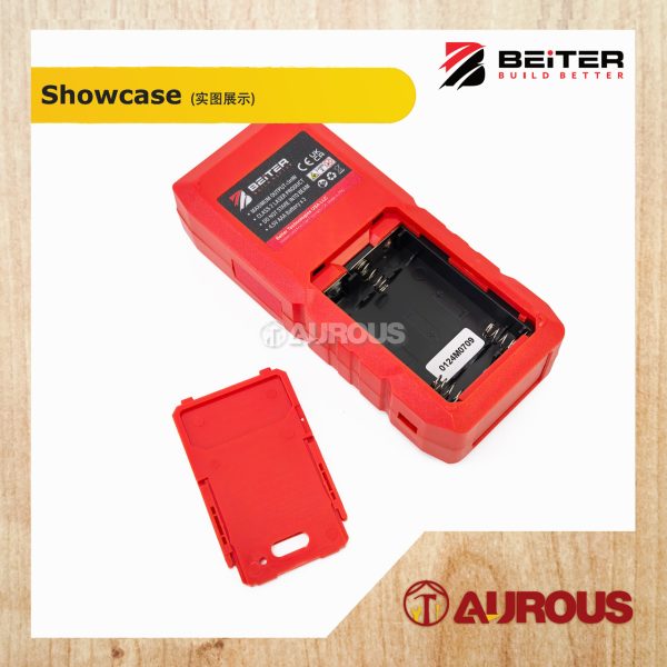 BEITER LASER RANGE FINDER 50M (RED) BT-B50M - Image 5