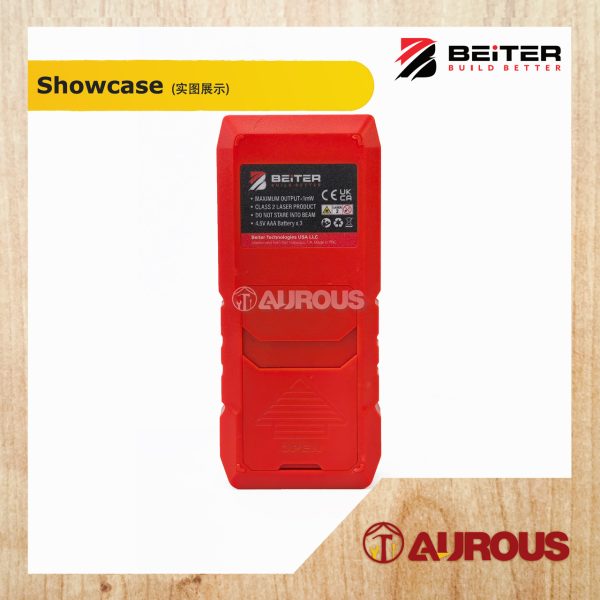 BEITER LASER RANGE FINDER 50M (RED) BT-B50M - Image 3