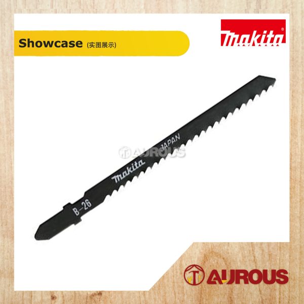 MAKITA WOOD JIG SAW BLADE B-26 HARDWOOD A-85771 (5PC/SET) - Image 2