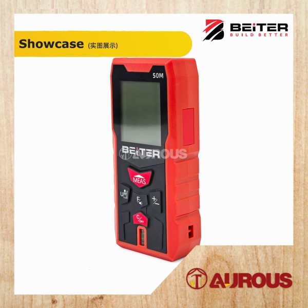 BEITER LASER RANGE FINDER 50M (RED) BT-B50M - Image 2