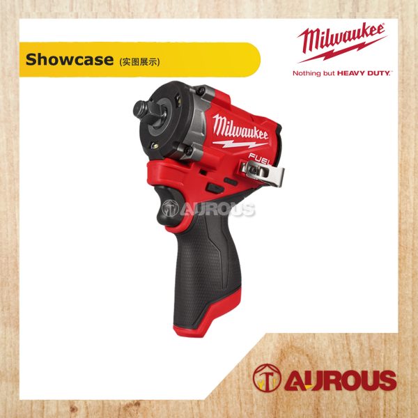 MILWAUKEE COMPACT STUBBY INFLATOR COMBO SET ( M12 FIW2F12-0 + M12 BI-0 ) - Image 3