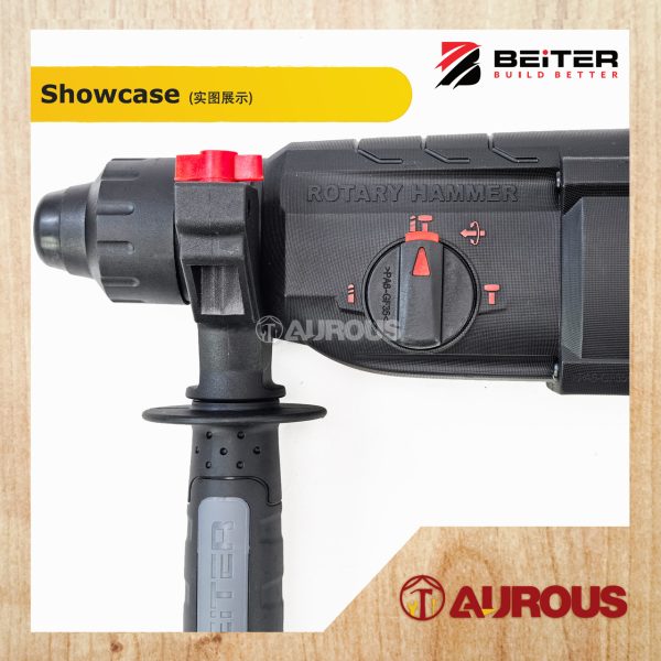 BEITER 3 MODE 3 IN 1 ROTARY HAMMER 1000W 32MM BT-32SRE1000 - Image 4