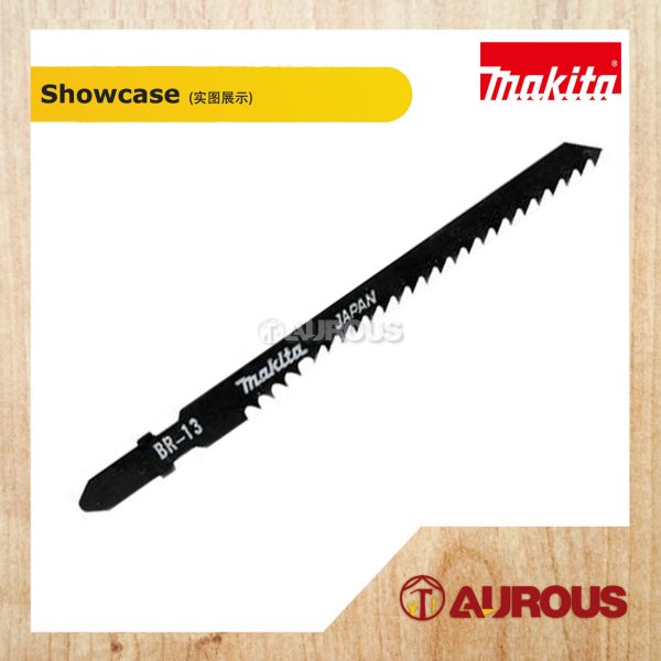 MAKITA WOOD JIG SAW BLADE BR-13 WOOD FINISH A-85793 (5PC/SET) T101B - Image 3