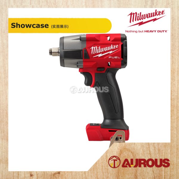 MILWAUKEE M18 TORQUE XPERT DUO COMBO (M18 FMTIW2F12-0X0 + M18 FHIW2F12-0X0 + FREE 49-66-7014) - Image 5