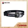 BEITER LED LI-ION OUTDOOR RECHARGEBLE HEAD LIGHT WITH SENSOR 3W LED 120 LUMENS (BB-940)