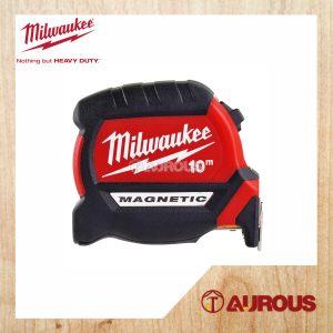 MILWAUKEE COMPACT MEASURING TAPE 10M MAGNETIC 4932464601