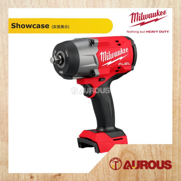 MILWAUKEE M18 TORQUE XPERT DUO COMBO (M18 FMTIW2F12-0X0 + M18 FHIW2F12-0X0 + FREE 49-66-7014) - Image 2