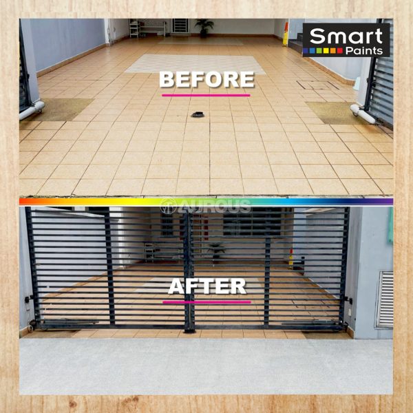 SMART EPOXY HIGH PERFORMANCE COATING EXTERIOR FLAKES COMPLETE SET (PRIMER BLACK 03 + TOPCOAT + FLAKE + ANTI-SLIP POLYMER) - Image 8