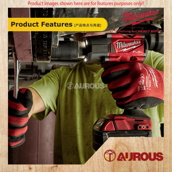 MILWAUKEE M18 TORQUE XPERT DUO COMBO (M18 FMTIW2F12-0X0 + M18 FHIW2F12-0X0 + FREE 49-66-7014) - Image 7