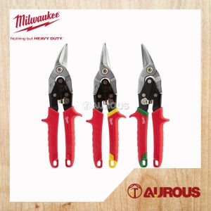 MILWAUKEE AVIATION SNIPS CUTTER 48-22-4510(LEFT) , 48-22-4520(RIGHT) , 48-22-4530(STRAIGHT)