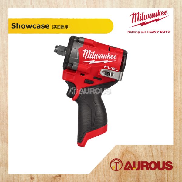 MILWAUKEE COMPACT STUBBY INFLATOR COMBO SET ( M12 FIW2F12-0 + M12 BI-0 ) - Image 2